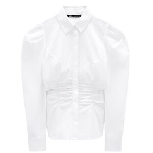 MEK White Women's Blouse